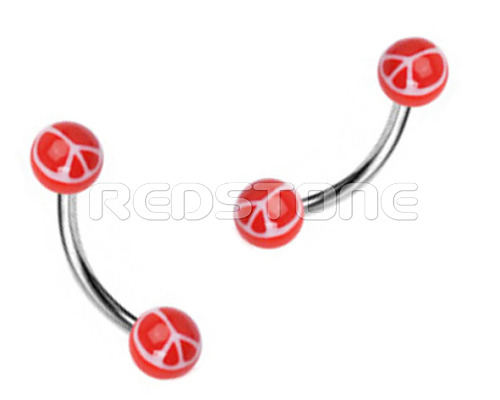 Oceľový piercing PP281